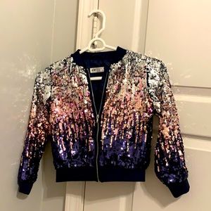 Sequin Jacket